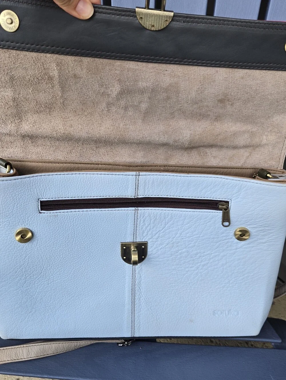 Soruka Briefcase Orleans Multicolor
